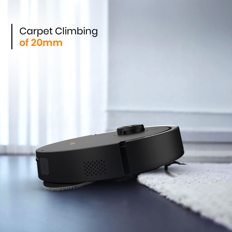 Eureka Forbes Smartclean with Fully Automatic Cleaning Station Robotic Vacuum Cleaner - Image 11