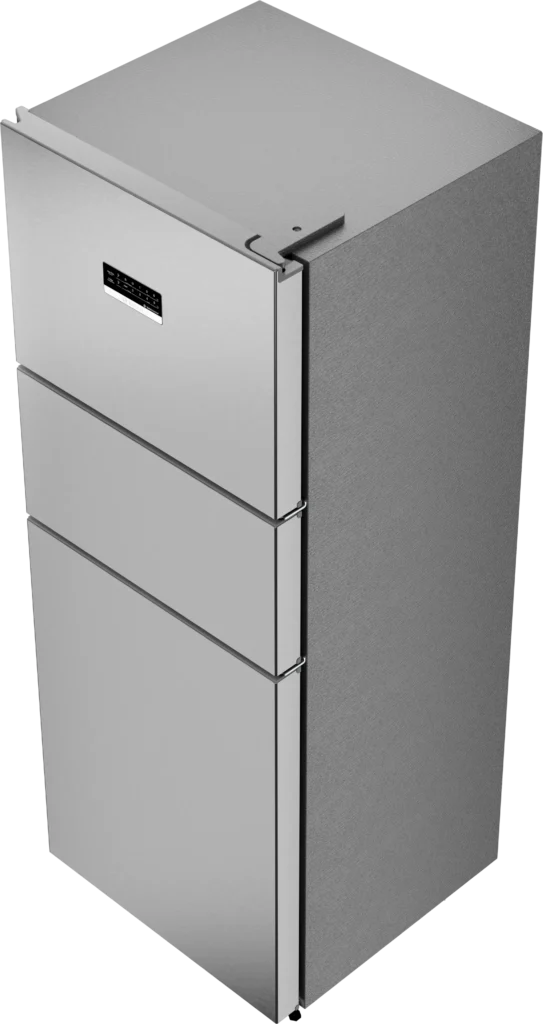 Bosch CMC33K03NI Series 4 free-standing fridge-freezer with freezer at top 175 x 67 cm - Image 11