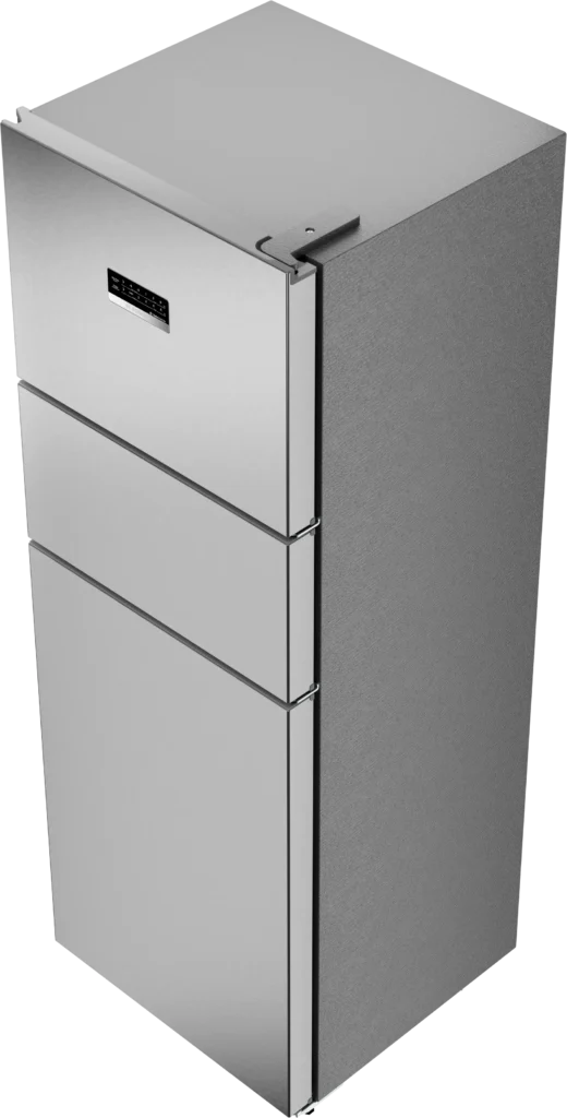 Bosch CMC36K03NI Series 4 free-standing fridge-freezer with freezer at top 187 x 67 cm - Image 11