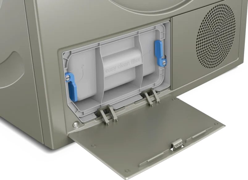Bosch WQG24108IN Series 4 heat pump tumble dryer 9 kg Silver inox - Image 12