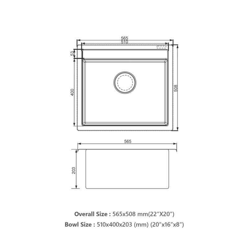 KAFF KSG22SB BLK - Image 2