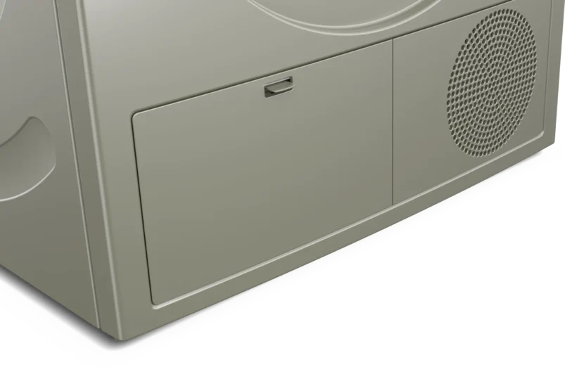 Bosch WPG24108IN Series 4 condenser tumble dryer 9 kg Silver inox - Image 13