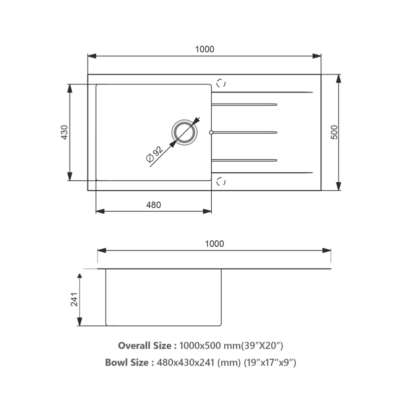 KAFF KSG 40 SDB BLK