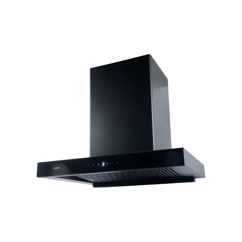 MONTE DHC 60/75/90 – Filter-Less Chimney with Dry Heat Auto Clean, Matt Black Finish - Image 2