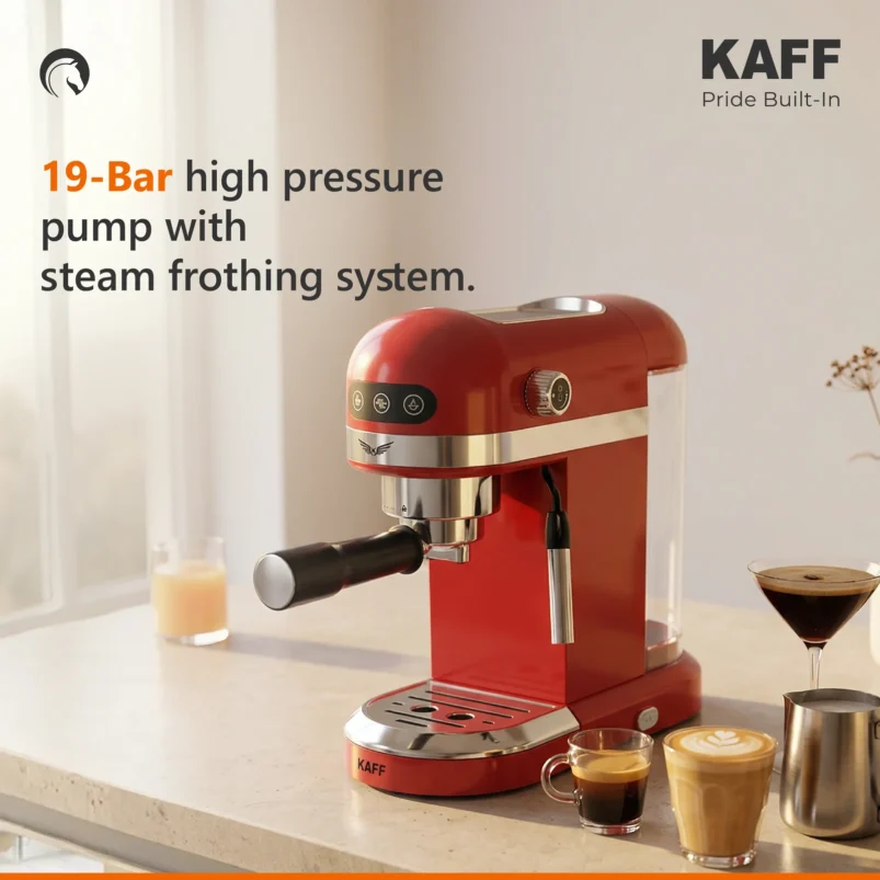 FONTANA RED Coffee Machine (Free Standing)