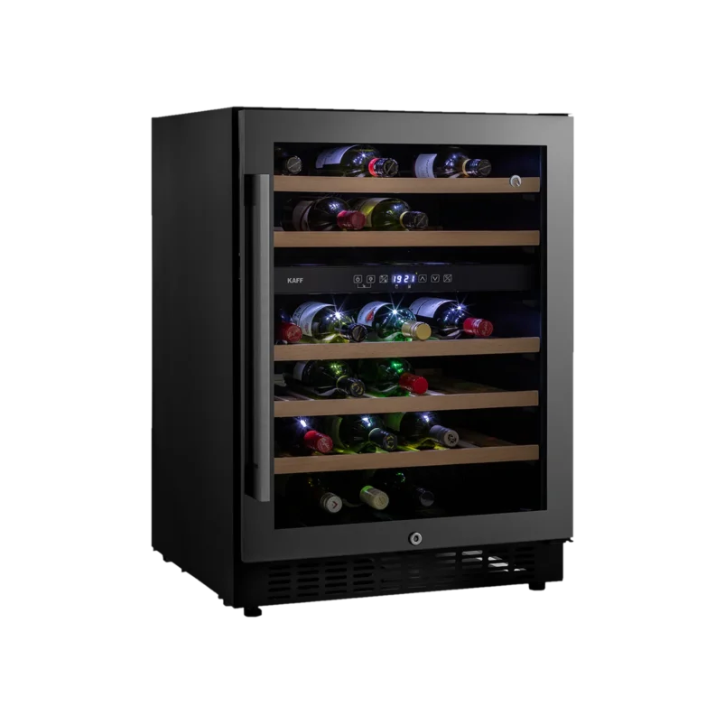 WC135 – DZ Dual Zone Wine Cooler , 46 Bottles Capacity Approx., Touch Control