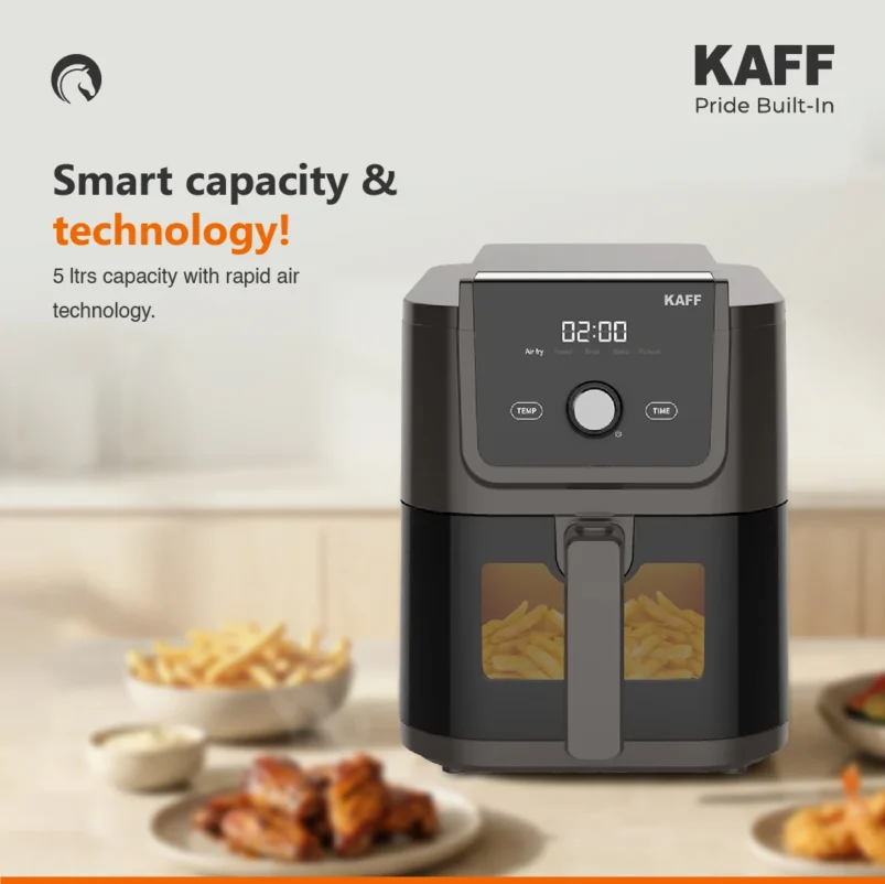 KFR 5- Air Fryer with 5 Presets and Rapid Air Technology