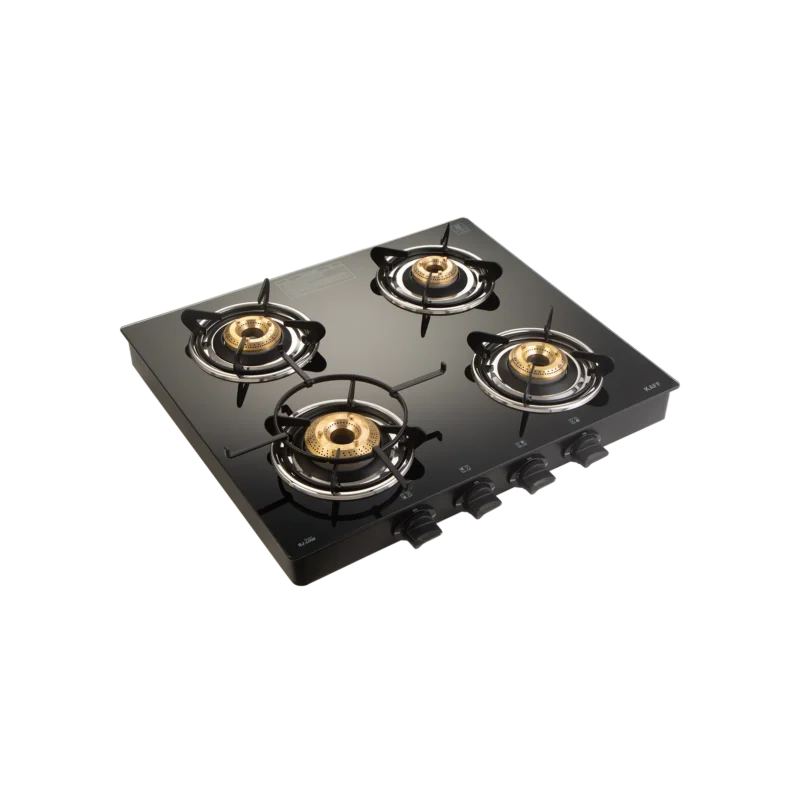 Kaff CTRJ 58 4B 4 Burner Cooktop | Slim Glass Top Stove