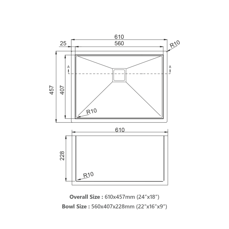 KAFF KSBL 610 SB (R10)