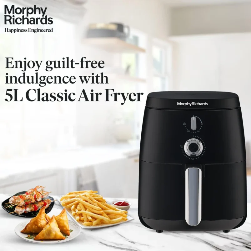 Morphy Richards 5L Classic Air Fryer BL - Image 2
