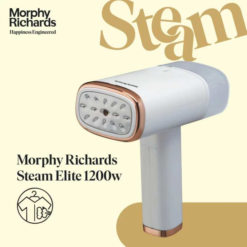 Morphy Richards Steam Elite Handheld Garment Steamer