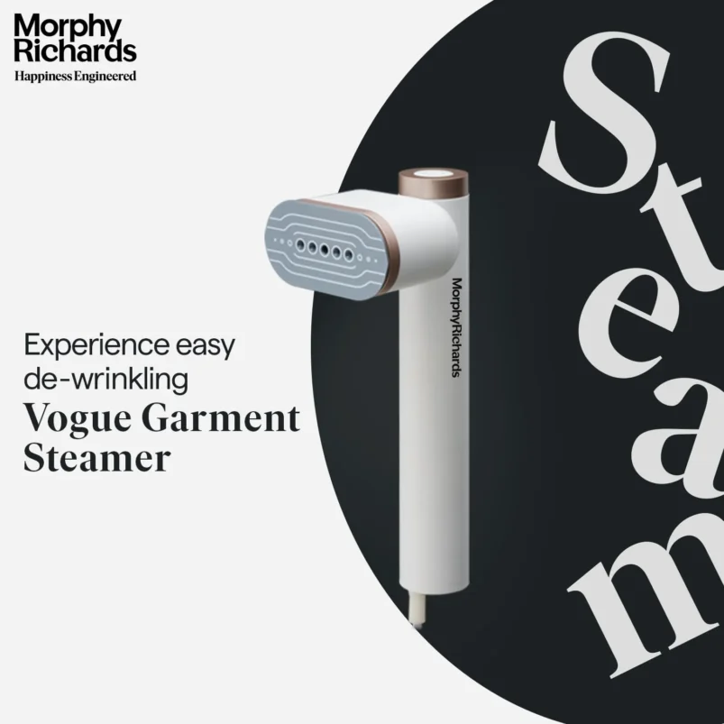 Morphy Richards Vogue Steam 1200W Garment Steamer