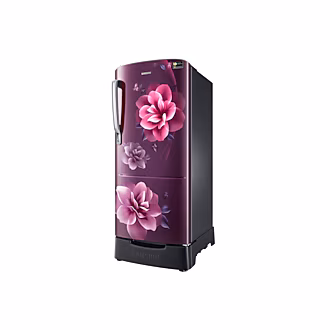 Samsung News and alerts :1 183 L Stylish Grandé Design Single Door Refrigerator RR20C1823CR