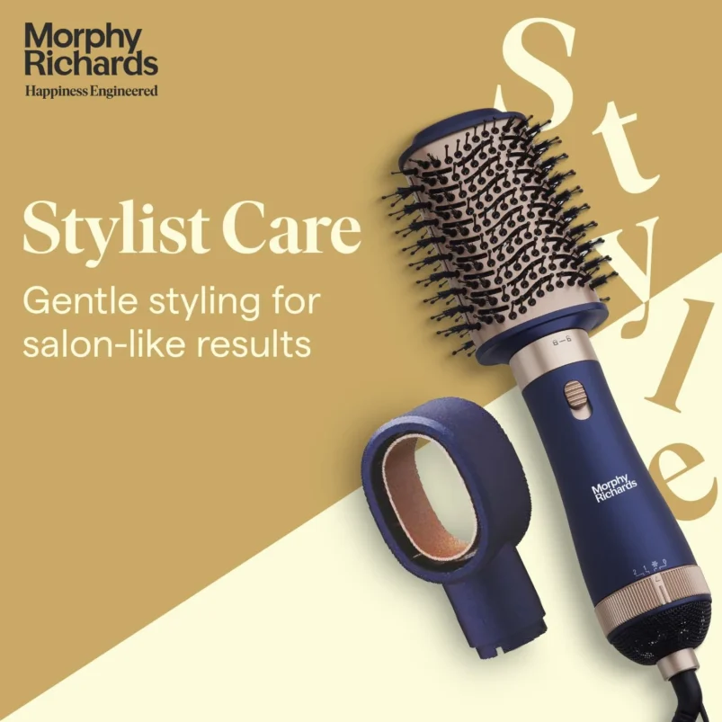Morphy Richards Stylist Care Hot Air Brush - Image 2