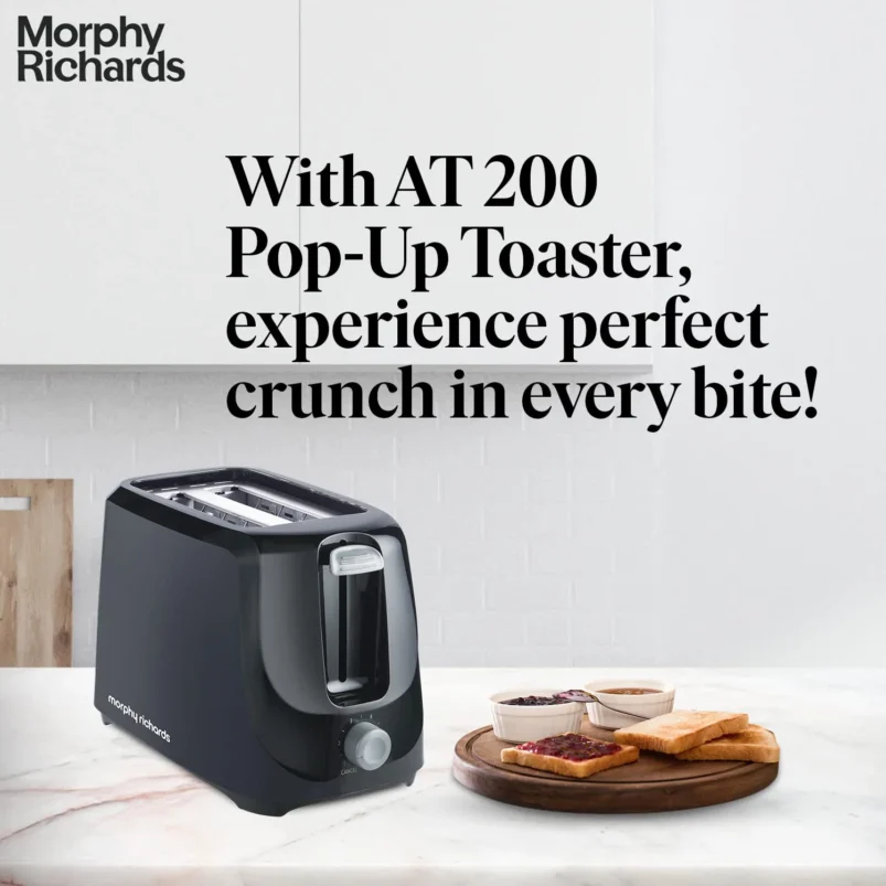 Morphy Richards AT 200 2-Slice Pop-Up Toaster