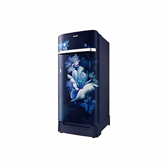 Samsung 189 L Horizontal Curve Design Single Door Refrigerator RR21C2H25UZ