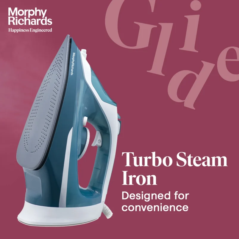Morphy Richards Turbo Steam 2200W Steam Iron