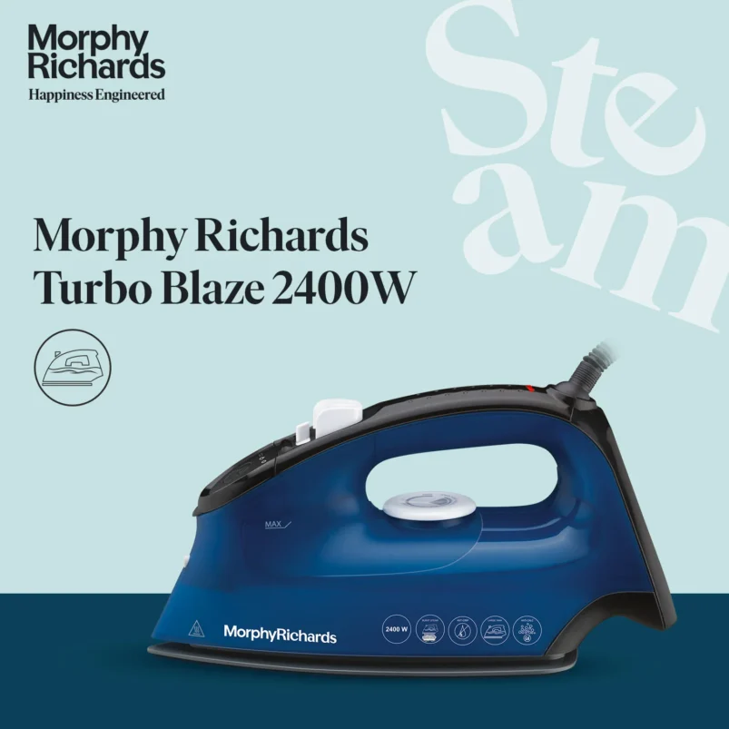 Morphy Richards Turbo Blaze 2400W Steam Iron