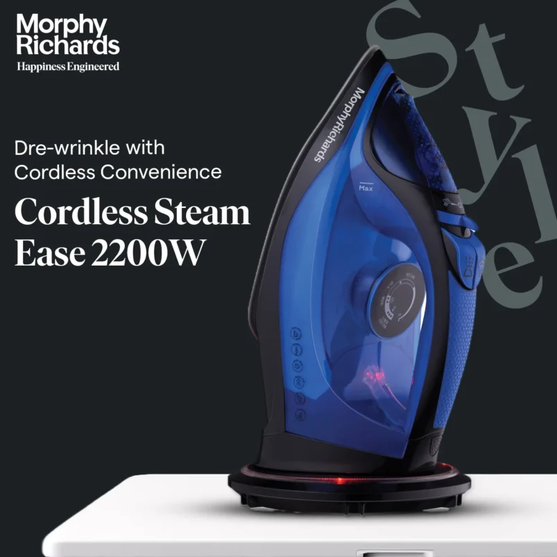 Morphy Richards Cordless SteamEase 2200W