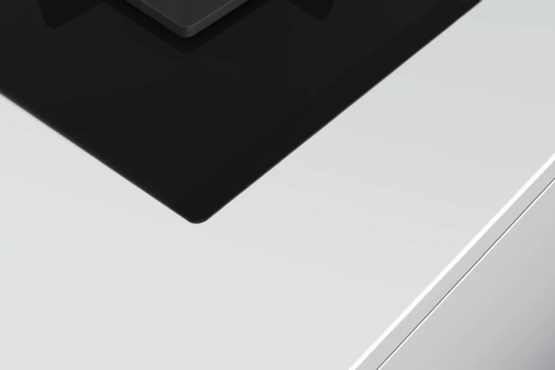 Bosch Series 6 Gas hob 75 cm Tempered glass, Black - Image 2