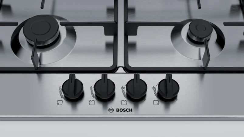 Bosch Series 4 Gas hob 60 cm Stainless steel - Image 2
