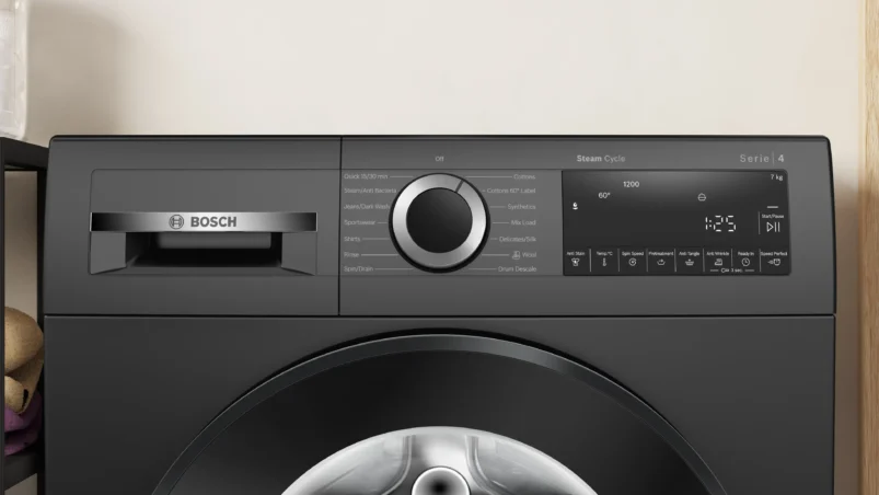 Bosch WGA12208IN Series 4 washing machine, front loader 7 kg 1200 rpm - Image 2