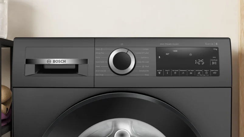 Bosch WGA244ZTIN Series 6 washing machine, front loader 9 kg 1400 rpm - Image 2