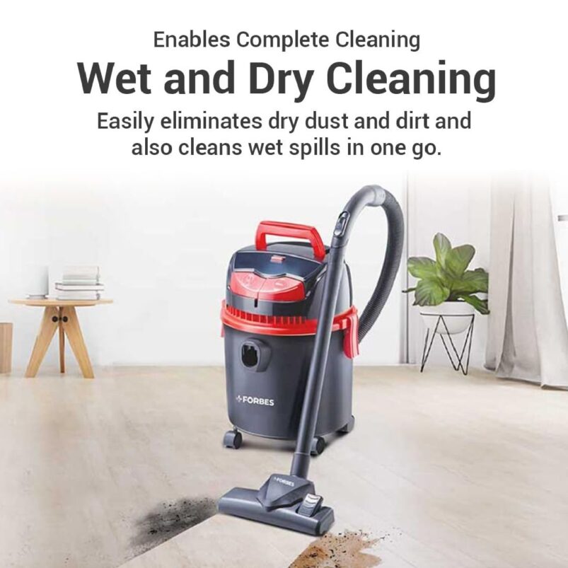 Eureka Forbes Trendy Wet & Dry DX Vacuum Cleaner