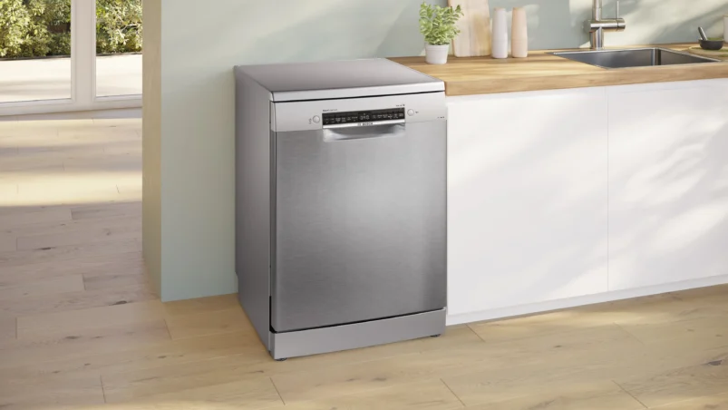 Bosch SMS6HMI01I Series 6 Bosch free-standing dishwasher 60 cm Brushed steel anti-fingerprint - Image 2