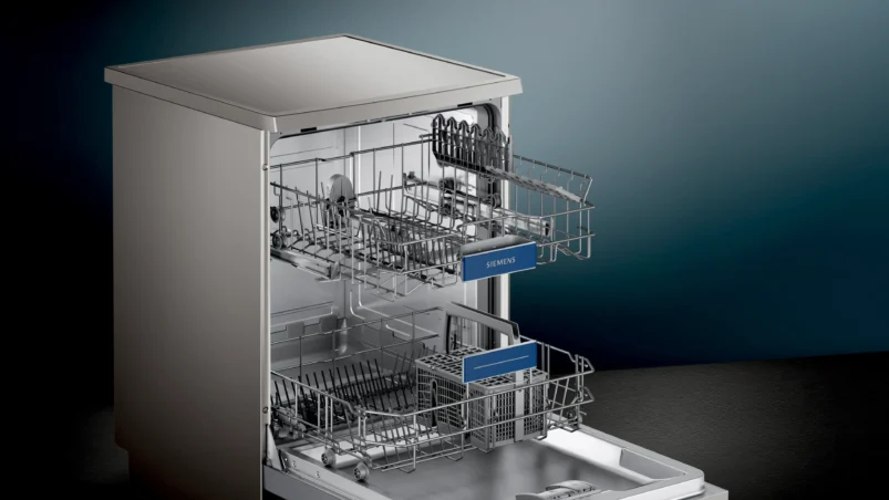 Siemens SN256101GI iQ500 free-standing dishwasher 60 cm Brushed steel anti-fingerprint