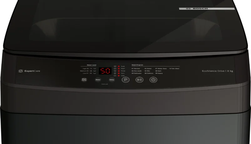 Bosch WOE80AG0IN Series 2 washing machine, top loader 700 rpm