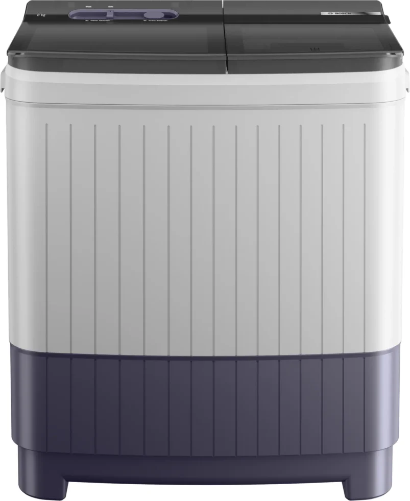 Bosch WJP802L0IN Series 4 Semi-automatic Toploader 8 kg 1360 rpm