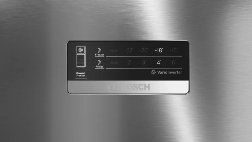 Bosch CTC27K02VI Series 4 free-standing fridge-freezer with freezer at top 156 x 60.5 cm