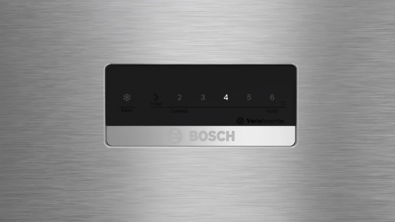 Bosch CTN27S22VI Series 2 free-standing fridge-freezer with freezer at top 156 x 60.5 cm Silver, Total No Frost
