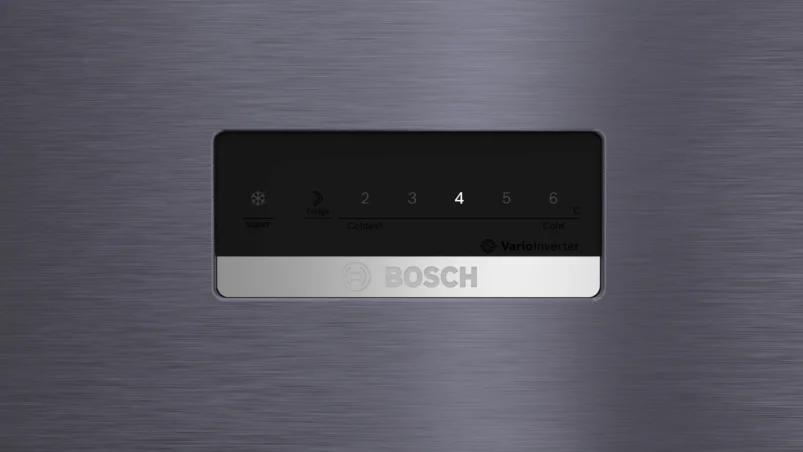 Bosch CTN27U11VI Series 2 free-standing fridge-freezer with freezer at top 156 x 60.5 cm Blue, Total No Frost