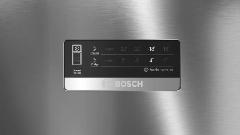 Bosch CTC29K02VI Series 4 free-standing fridge-freezer with freezer at top 168 x 60.5 cm