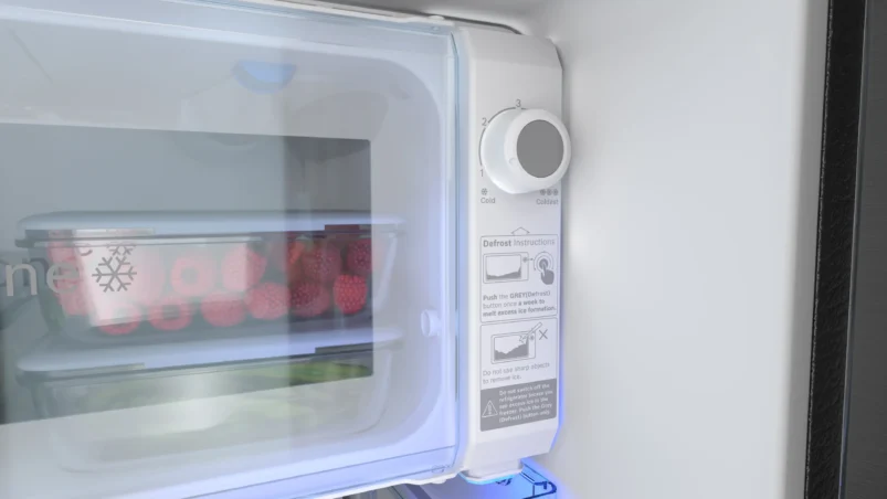 Bosch CST18S33EI Series 4 free-standing fridge 117.5 x 53.8 cm - Image 2