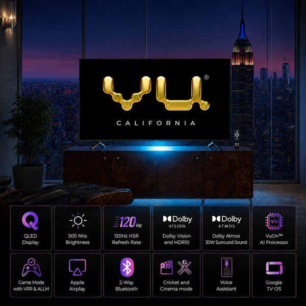 Vu Glo DV TV