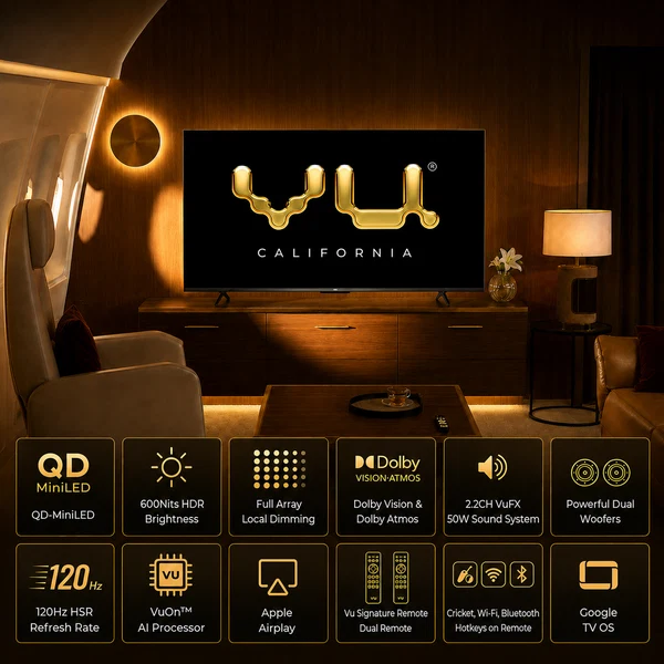 Vu Glo MiniLED TV