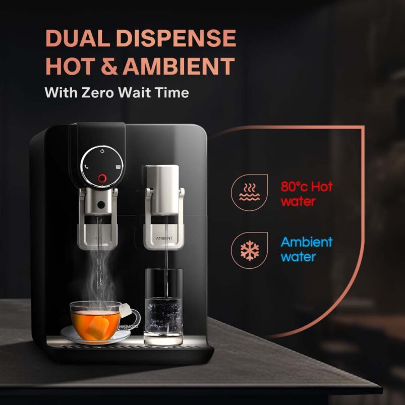 Aquaguard Aspire Blaze 2X RO+UV Stainless Steel Water Purifier | 2 Year Filter Life | With Mega Sediment Filter