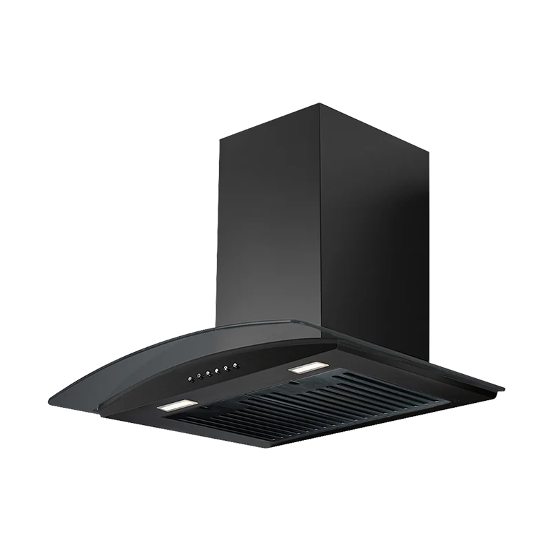 MAX BF DHC 60 - Wall Mounted Chimney, Baffle Filter Auto Clean Technology - Image 2