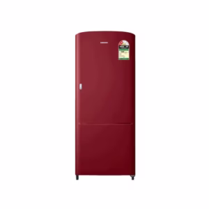 Samsung RR20H11C2RH/HL 183 L Single Door Refrigerator with Stylish Grandé Design