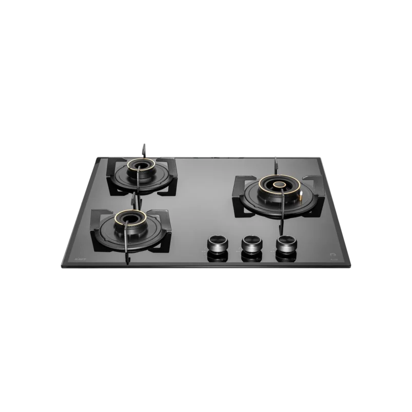 ALNF 603- Built-in Hob, 3 High Efficiency Brass Burner with full FFD
