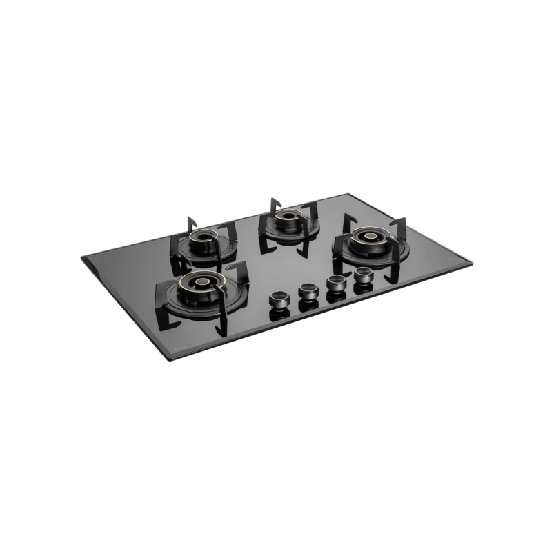 ALNF 784- Built-in Hob, 4 High Efficiency Heavy Duty Brass Burner
