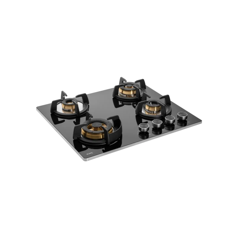 BLH 604 / BLH 604X- 4 Full Brass Burners Built-in Hob with FFD & Auto Ignition