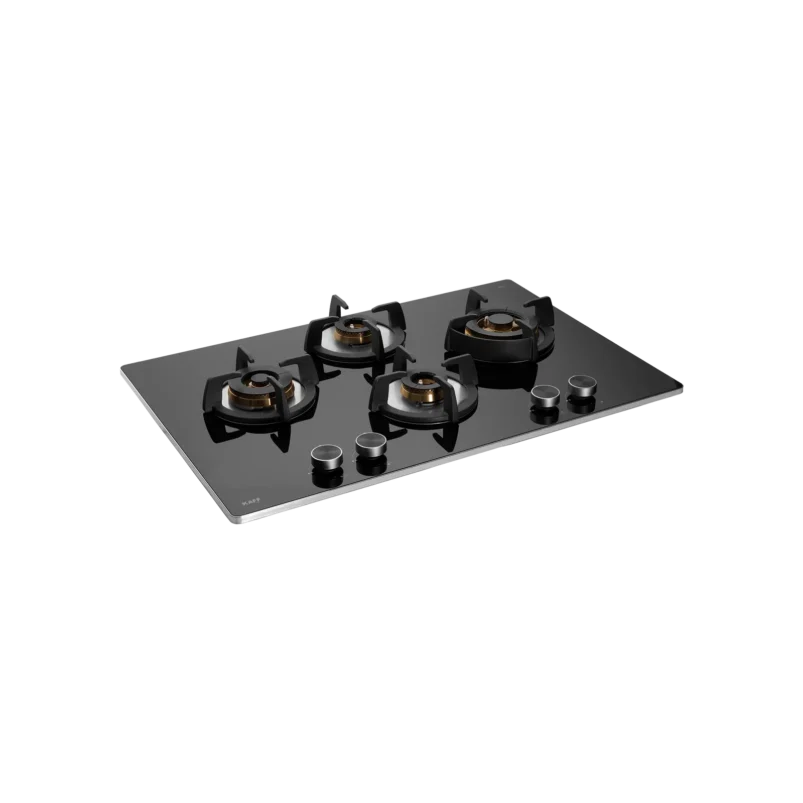 BLH 784 / BLH 784X- 4 Full Brass Burners Built in Hob, Flame Failure Device, Metal Knobs, Auto Ignition