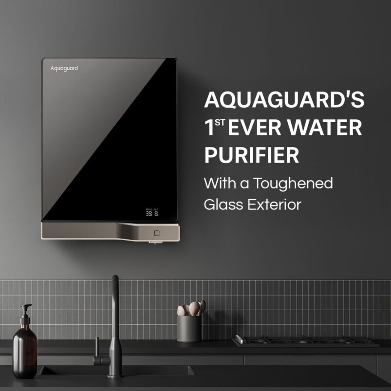 Aquaguard Aspire SlimGlass WS RO+UV