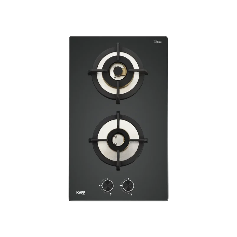 BLHF 302X- 2 Full Brass Burners Built-in Hob with Flame Failure Device