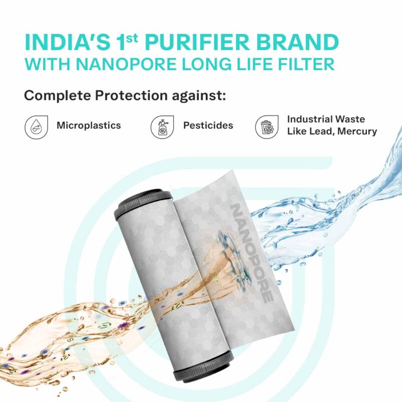 Aquaguard Sure Champ RO+UV Stainless Steel Aquasaver Water Purifier