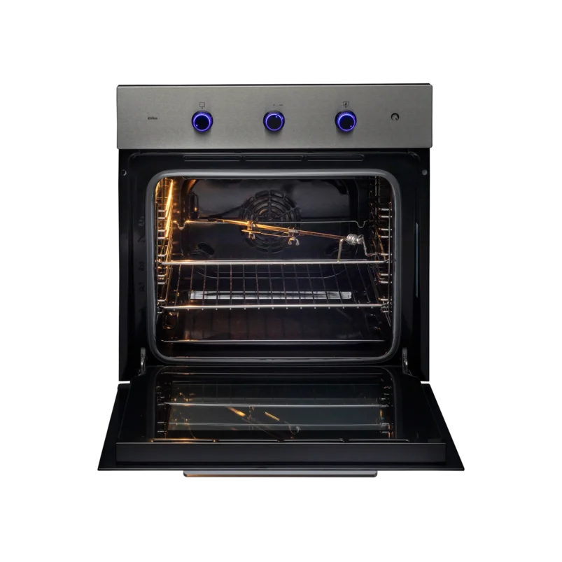 KAFF OV70 AMSS- 70L Built-in Oven with Anti-Finger Stainless Steel Finish - Image 3